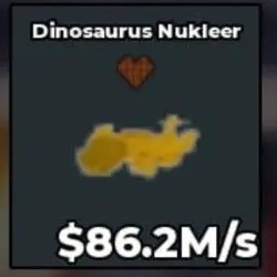 #AB Gold Nuclearo Dionossauro 86,2M s Has Chocolate (Секрет… — Roblox, лот №218619