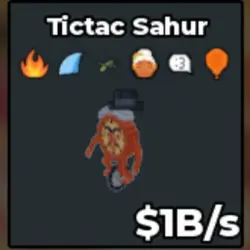 #AB Gold Tictac Sahur 1B s Has Granny and Orange Ballon Tra… — Roblox, лот №218622
