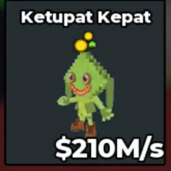 #AB Ketupat Kepat 210M s Has Lucky Coin Trait Very Rare Tra… — Roblox, лот №218631