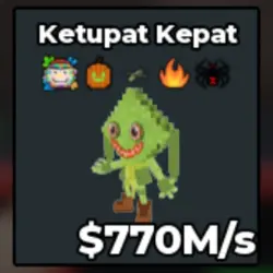 #AB Ketupat Kepat 770M s Has Pumpkin Jack O' Lantern Pet an… — Roblox, лот №218632