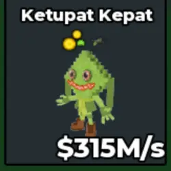 #AB Ketupat Kepat Has Lucky Coin and Bombardilo Trait (Секр… — Roblox, лот №218633