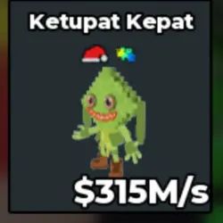 #AB Ketupat Kepat Has Santa Hat Very Rare Trait (Секретный … — Roblox, лот №218634