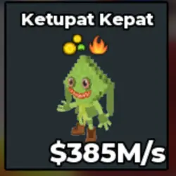 #AB Ketupat Kepat With Lucky Coin Trait and FireVery Rare T… — Roblox, лот №218636