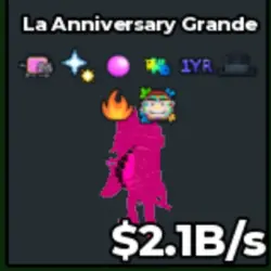 #AB La Anniversary Grande 2.1B s Has 1YR Trait Very Rare Tr… — Roblox, лот №218637