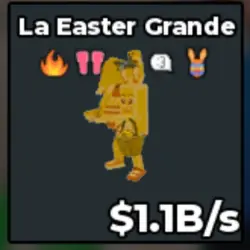 #AB La Easter Grande 1.1B s Has Bunny Ears EGG Trait (Секре… — Roblox, лот №218639
