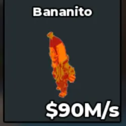 #AB Lava Bananito (Секретный персонаж) — Roblox, лот №218640