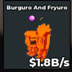 #AB Lava Burguro and Fryuro Has 2 Trait (Секретный персонаж) — Roblox, лот №218643