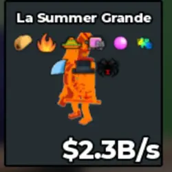 #AB Lava La Summer Grande 2.3B s Has Any Trait Very Rare in… — Roblox, лот №218646