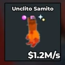 #AB Lava Unclito Samito 3 Trait (Brainrot God персонаж) — Roblox, лот №218651