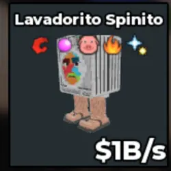 #AB Lavadorito 1B S Has John Pork Trait OG Trait (Секретный… — Roblox, лот №218653