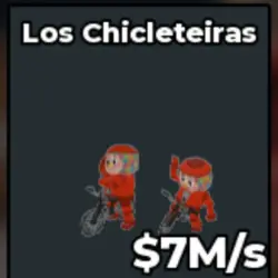 #AB Los Chicleteiras (Секретный персонаж) — Roblox, лот №218655