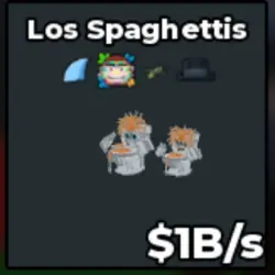 #AB Los Spaghettis 1B s Has Any Trait (Секретный персонаж) — Roblox, лот №218656