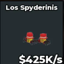 #AB Los Spyderinis (Секретный персонаж) — Roblox, лот №218657