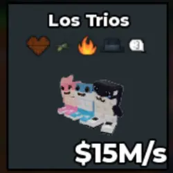 #AB Los Trios With Chocolate Trait and Any Trait (Секретный… — Roblox, лот №218658