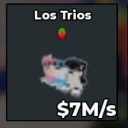 #AB Los Trios With Strawberry Trait OG Trait Very Rare Trai… — Roblox, лот №218659
