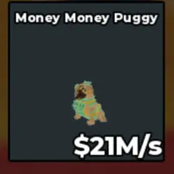 #AB Money Money Puggy (Секретный персонаж) — Roblox, лот №218660