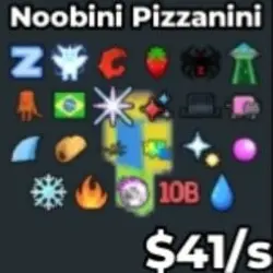 #AB Noobini Pizzanini ALL TRAIT FULL Trait Any Trait (Обычн… — Roblox, лот №218663