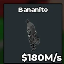 #AB Phantom Bananito 180M s (Секретный персонаж) — Roblox, лот №218664