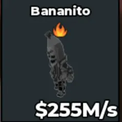 #AB Phantom Bananito Has Fire Trait (Секретный персонаж) — Roblox, лот №218665
