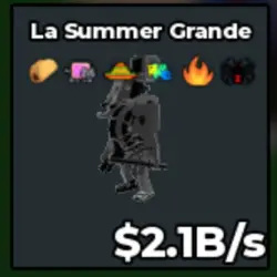 #AB Phantom La Summer Grande 2.1B s Has Any Trait (Секретны… — Roblox, лот №218669