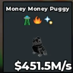 #AB Phantom Money Money Puggy (Секретный персонаж) — Roblox, лот №218670
