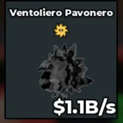 #AB Phantom Ventoliero Pavonero 1.1B s Has SUN Summer Trait… — Roblox, лот №218671