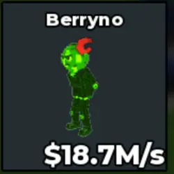 #AB Radioactive Berryno crab trait (Секретный персонаж) — Roblox, лот №218672