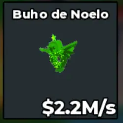 #AB Radioactive Buho De Noelo GOOD FOR COLLECTION (Brainrot… — Roblox, лот №218673