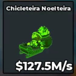 #AB Radioactive Chicleteira Noelteira (Секретный персонаж) — Roblox, лот №218674