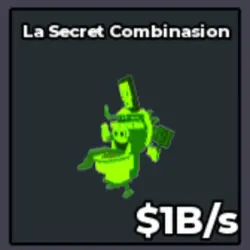 #AB Radioactive La Secret Combinasion 1B s (Секретный персо… — Roblox, лот №218676