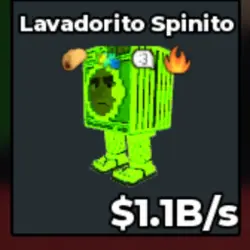 #AB Radioactive Lavadorito Spinito 1.1B s (Секретный персон… — Roblox, лот №218677