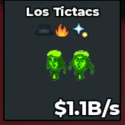 #AB Radioactive Los Tictacs 1.1B s Has Any Trait (Секретный… — Roblox, лот №218678