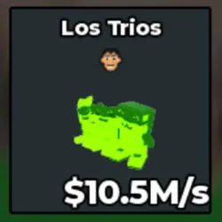 #AB Radioactive Los Trios Has Skibidi OG Trait (Секретный п… — Roblox, лот №218679