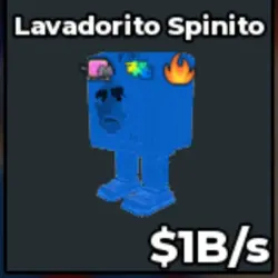 #AB Rainbow Lavadorito Spinito (Секретный персонаж) — Roblox, лот №218683