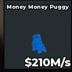 #AB Rainbow Money Money Puggy (Секретный персонаж) — Roblox, лот №218684