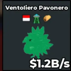 #AB Rainbow Ventoliero Pavonero 1.2b s Has Any Trait (Секре… — Roblox, лот №218687