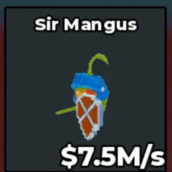 #AB Sir Magnus (Секретный персонаж) — Roblox, лот №218689
