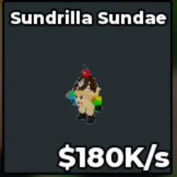 #AB Sundrilla Sundae (Brainrot God персонаж) — Roblox, лот №218690