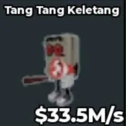 #AB Tang Tang Keletang Basic 33,5M s (Секретный персонаж) — Roblox, лот №218691