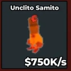 #AB Unclito Lava Crab Trait (Brainrot God персонаж) — Roblox, лот №218693