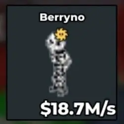 #AB Yinyang Berryno 1 Trait sun (Секретный персонаж) — Roblox, лот №218697