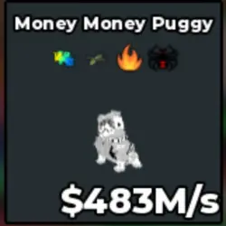 #AB Yinyang Money Money Puggy Has Any Trait (Секретный перс… — Roblox, лот №218700