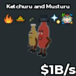 #CM Ketchuru and Musturu 1B s Clean Trait (Секретный персон… — Roblox, лот №218702