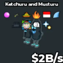 #CM Ketchuru and Musturu Cyber 10 Trait 2B s Clean Trait (С… — Roblox, лот №218703