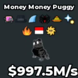 #CM Money Money Puggy Phantom 9 Trait 997.5M s (Секретный п… — Roblox, лот №218705
