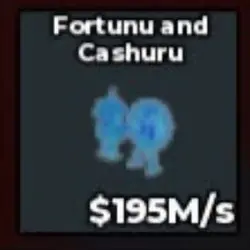 #CZ Diamond Fortunu and Cashuru (Секретный персонаж) — Roblox, лот №218710