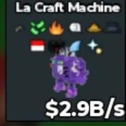 #CZ LA Craft Machine 2.9B Good for Collector (Секретный пер… — Roblox, лот №218727