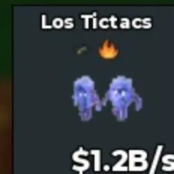 #CZ NEW Crystal LOS Tictacs 1.2B S Good for Collector (Секр… — Roblox, лот №218735