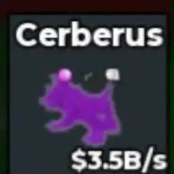 #CZ RAINBOW CERBERUS 3.5B (Секретный персонаж) — Roblox, лот №218738