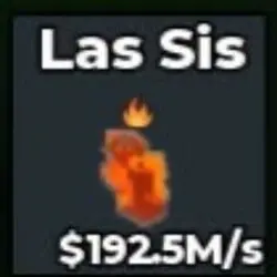 #CZ Rarest Lava LAS SIS 192.5M Very Good for Collector (Сек… — Roblox, лот №218745